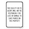 Signmission Safety Sign, 12 in Height, Aluminum, 18 in Length, 22819 A-1218-22819 - alternate 1